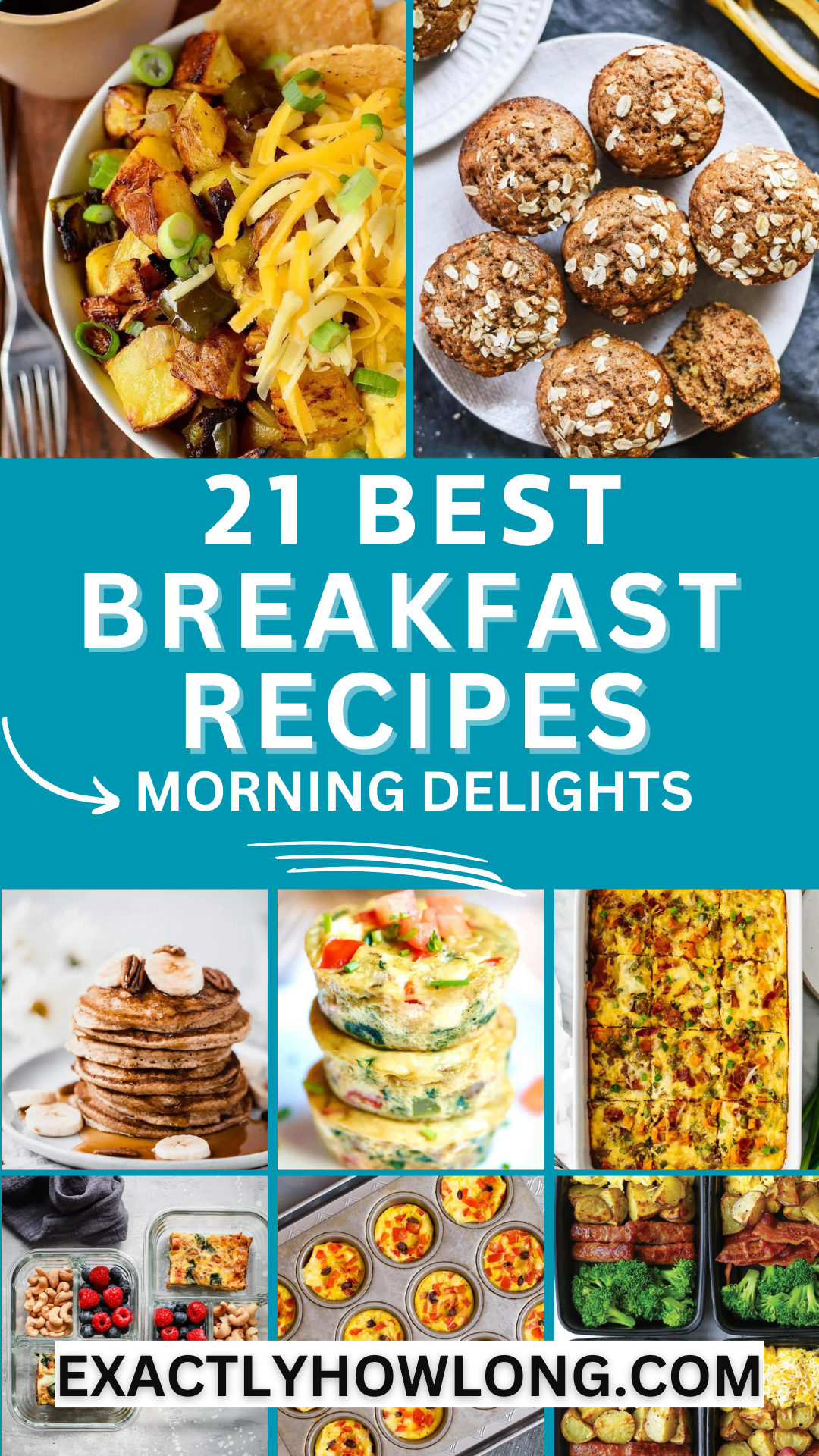 21 bästa frukostrecept för morgonläckerheter