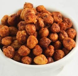 Crunchy Roasted Chickpeas Bites of Bri - When considering healthy snacks for children to prepare, the choices are abundant. That's precisely why I've compiled a roster of nutritious and delectable snacks suitable for busy kids. Whether it's snacks for school or post-school munchies, this comprehensive list has you covered. Rest assured, I've curated a selection of top-notch healthy snack options to meet your needs.