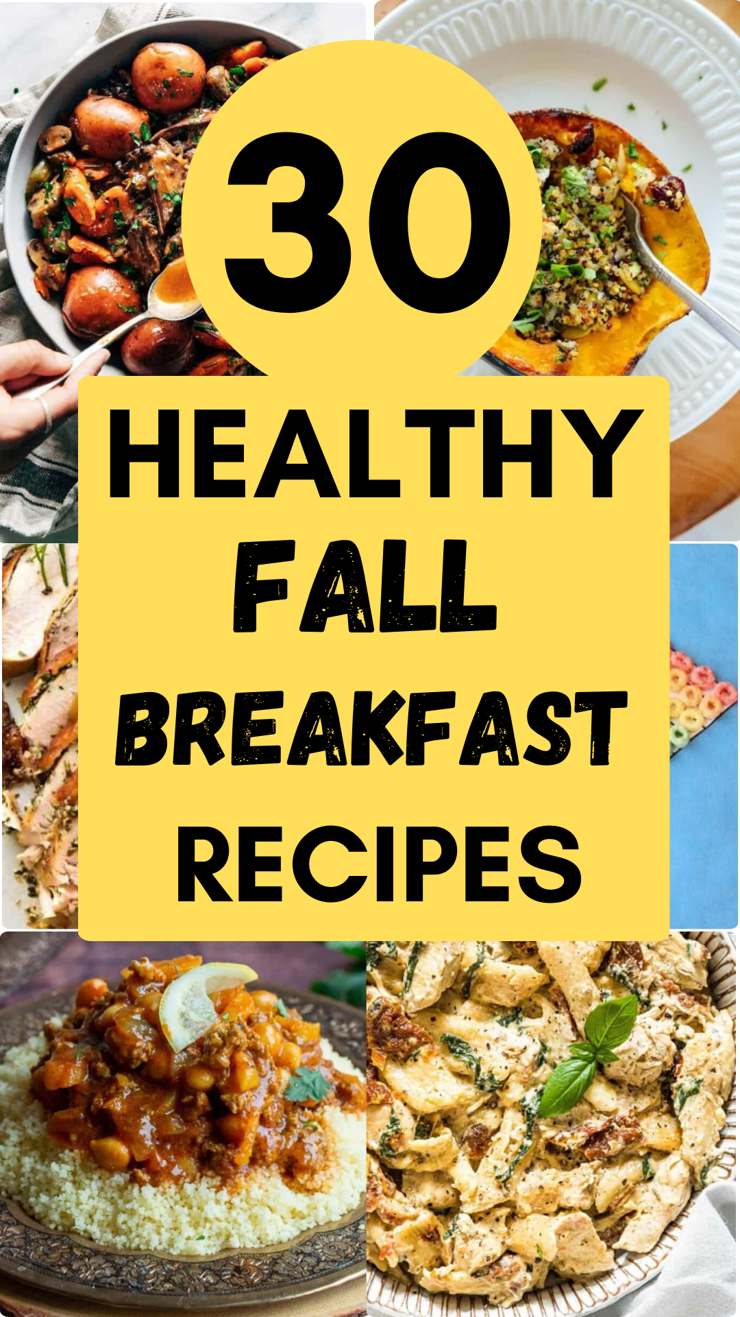 Sugerencias de desayunos de otoño deliciosos, divertidos, rápidos y sencillos para un grupo grande