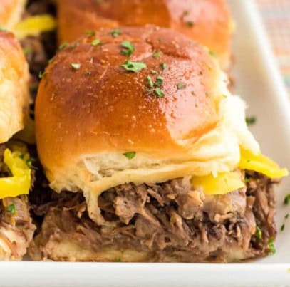 Mississippi Pot Roast Sliders - Enjoy these simple picnic snacks. Whether you're craving savory picnic finger foods or delightful sweet picnic treats, explore delicious picnic recipes to enhance your outdoor dining. Find inspiration and craft unforgettable memories with family and friends surrounded by the beauty of nature.