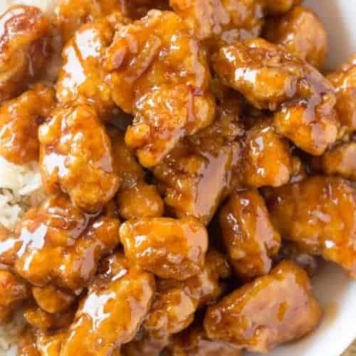 Panda Express Orange Chicken 8