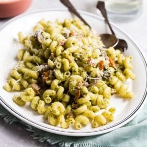 Pesto Cavatappi Culinary Hill squareHR 06