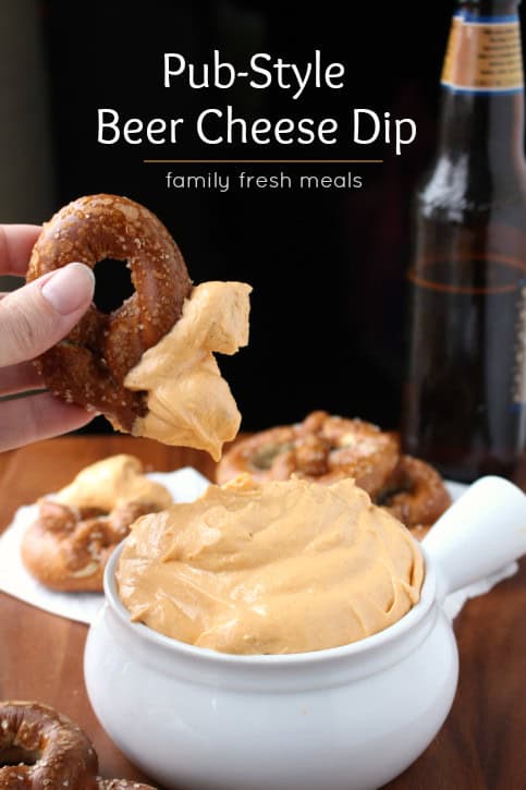 Pub Style Beer Cheese Dip FamilyFreshMeals.com 2