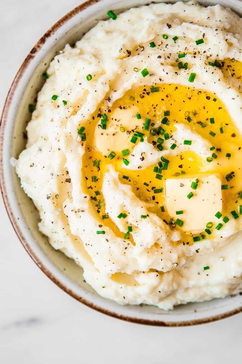 Roasted Garlic Mashed Potatoes 1 - Explore our vibrant Easter recipe collection for your holiday gatherings! Discover an array of dishes ranging from classic Easter dinner options showcasing ham and lamb, to inventive side dishes and party fare suggestions, ensuring there's something for every taste bud.