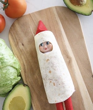 Taco Tuesday Elf on the shelf idea