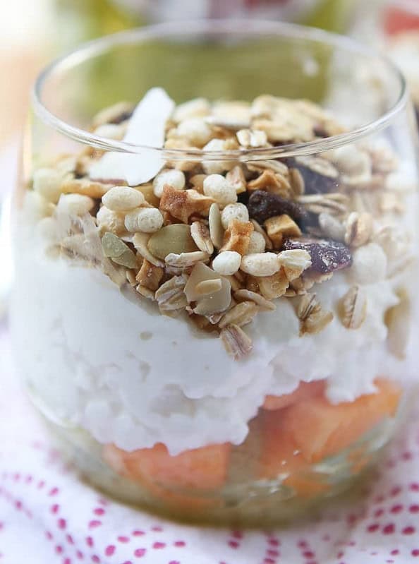 Summer Melon Protein Parfait - Upgrade your picnic experience with our selection of easy picnic recipes and portable picnic snacks. Embrace outdoor dining with our summer picnic basket ideas, offering a variety of healthy picnic meals and picnic finger foods for all to savor. Remember to include picnic desserts and refreshing picnic drinks in your basket. Explore our assortment of quick picnic lunch ideas, gourmet picnic food, and eco-friendly picnic sandwiches to elevate your next outdoor outing.