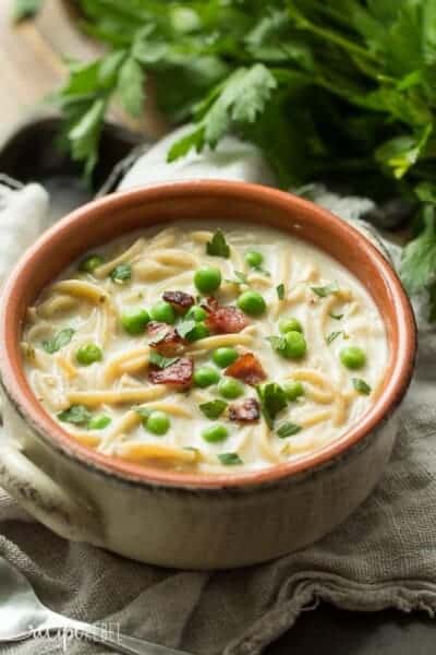 Turkey Tetrazzini Soup www.thereciperebel.com 2 - Searching for simple and nutritious soup recipes? Search no more! Our collection of flavorful and healthful soup recipes is ideal for both the slow cooker and the Instant Pot. From tomato soup to chicken miso soup, you're all set. So, why not experiment with one of these nutritious soup concepts today?