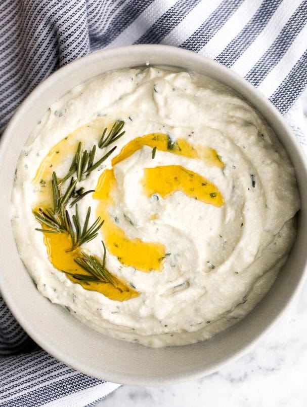 Whipped Ricotta Dip - Explore our vibrant Easter recipe collection for your holiday gatherings! Discover an array of dishes ranging from classic Easter dinner options showcasing ham and lamb, to inventive side dishes and party fare suggestions, ensuring there's something for every taste bud.