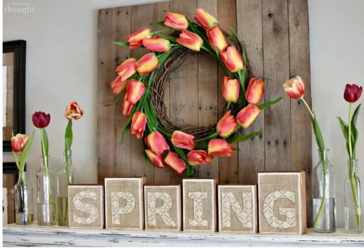 a wonderful thought - Refresh your dwelling with these straightforward spring mantle decor ideas you can do yourself! Whether you prefer traditional Easter mantle adornments or contemporary designs, discover inspiration to suit every preference. Our affordable yet stylish spring mantle flower displays are ideal for a seasonal update.