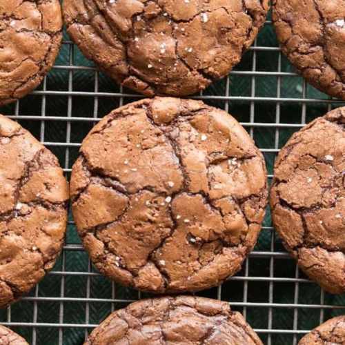 Brownie aux cookies