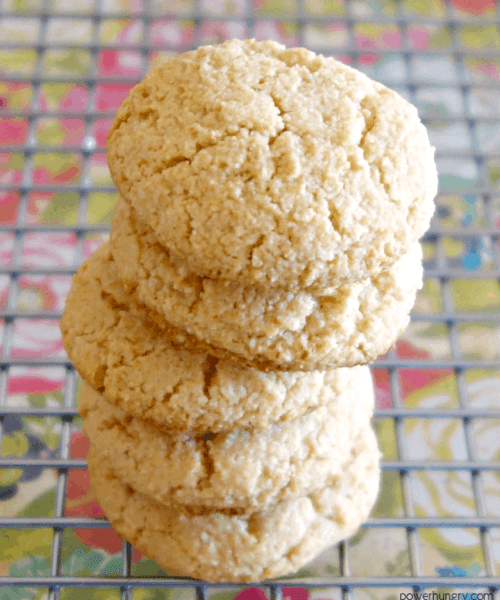 biscuits faciles à la farine d'amande 2