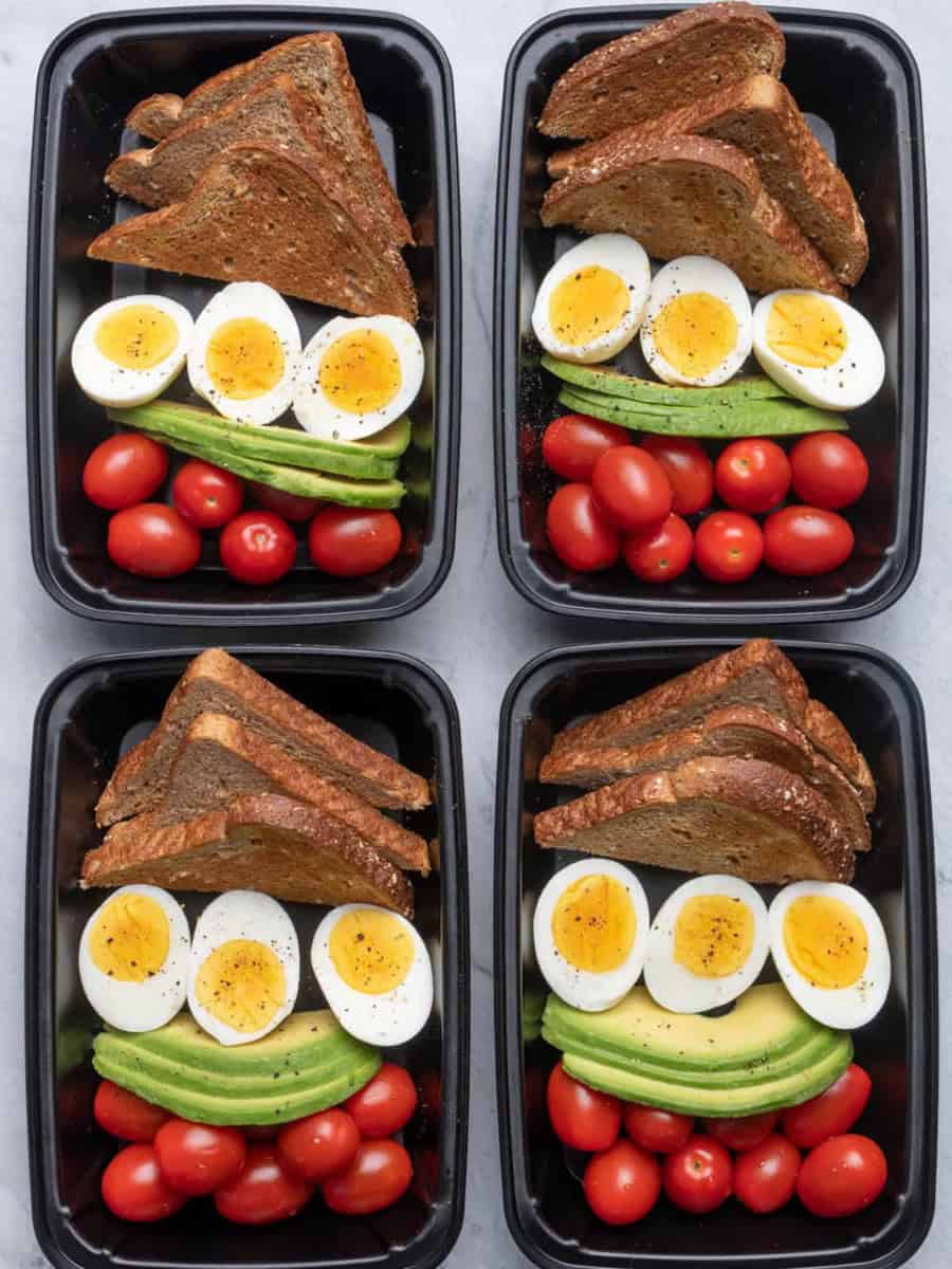 image 127 - Kick off your mornings with our simple, nutritious breakfast meal prep suggestions, crafted to streamline your routine while fueling your health. Whether you prefer hearty keto options or seek vegan and gluten-free alternatives, our breakfast ideas accommodate diverse dietary needs.