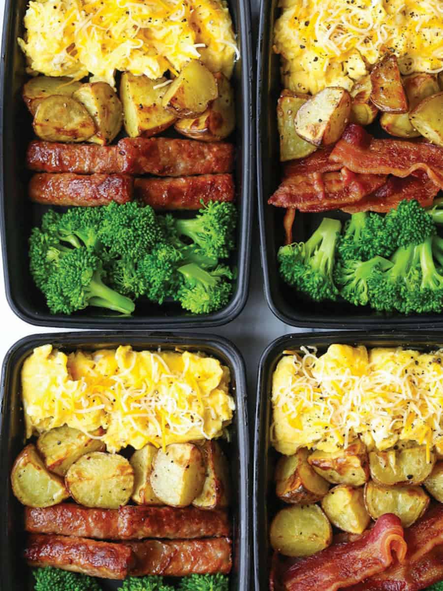 image 128 - Kick off your mornings with our simple, nutritious breakfast meal prep suggestions, crafted to streamline your routine while fueling your health. Whether you prefer hearty keto options or seek vegan and gluten-free alternatives, our breakfast ideas accommodate diverse dietary needs.