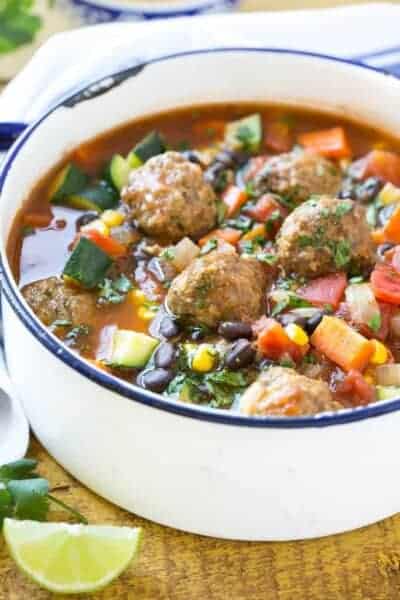 mexican meatball soup 683x1024 - Searching for simple and nutritious soup recipes? Search no more! Our collection of flavorful and healthful soup recipes is ideal for both the slow cooker and the Instant Pot. From tomato soup to chicken miso soup, you're all set. So, why not experiment with one of these nutritious soup concepts today?