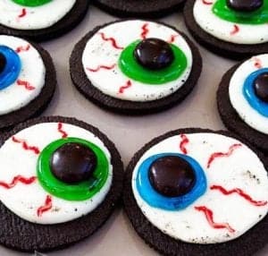 oreo eyeball cookies jen goode - In this post, I'll delve into a variety of beloved Halloween treats and their recipes. Whether it's crafting bat Oreo truffles or concocting Frankenstein marshmallow pops, the options for Halloween-themed desserts are vast, perfect for gatherings or indulging your sweet cravings. Stay tuned for a flavorful journey through spooky sweets!