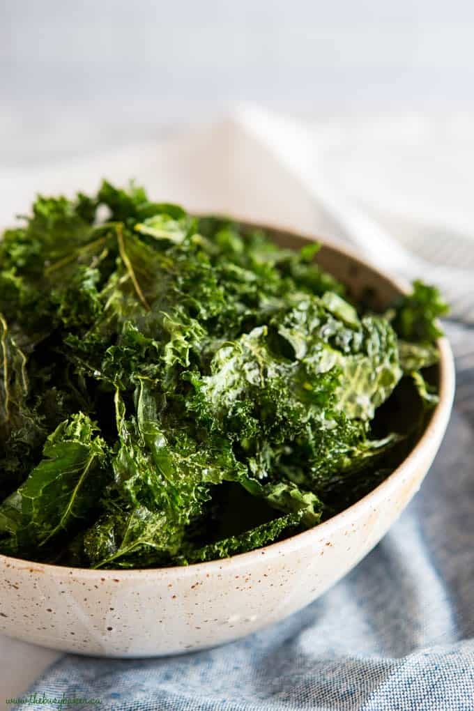 sea salt garlic kale chips 1 1