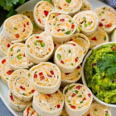 25 Easy Picnic Appetizers 24 taco pinwheels 4