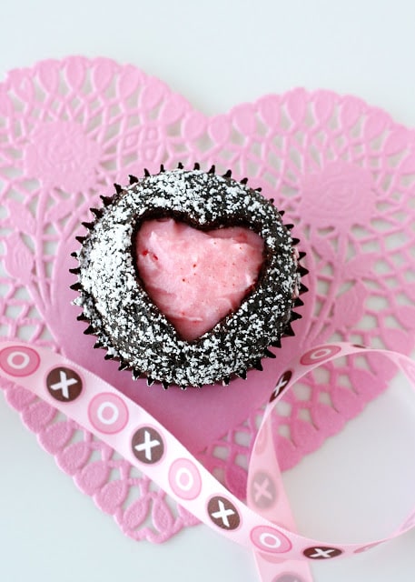 valentines day cupcakes 13 - Experience the utmost joy with the most romantic Valentine's Day cakes, ideal for commemorating love! Dive into our simple Valentine's cake recipes, featuring heart-shaped, cherry, red and pink, and red velvet cakes.