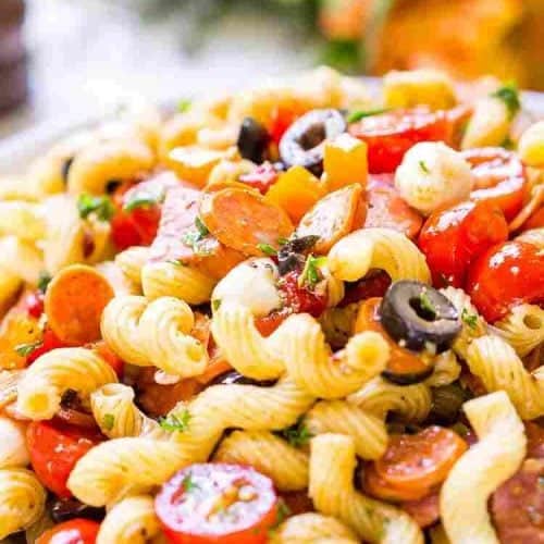 1 40 - Chilled pasta salad recipes offer a delightful way to savor the sunshine during hot summer days. The summertime presents an ideal opportunity to unveil your repertoire of cold pasta salad recipes and relish the diverse array of flavors they bring.