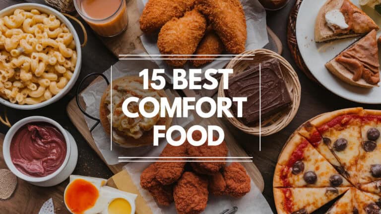 15 Best Comfort Food - Comfort food transcends mere eating; it's an emotional experience that binds together memory, comfort, and the simple pleasure of flavor. These meals, steeped in tradition and nostalgia, provide solace during times of stress or melancholy, and joy in moments of celebration. Whether it's a dish passed down through generations or a sweet treat that recalls childhood joys, comfort food is deeply personal and universally understood.