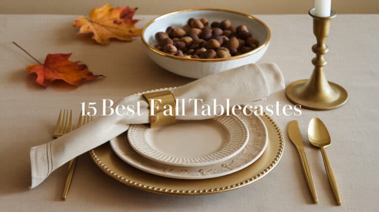 15 Best Fall Tablescapes - Setting a table for the fall season is an opportunity to embrace the warm, inviting palette of nature as it transitions. The article "Fall Tablescapes" offers a comprehensive guide on how to create visually stunning and thematic table settings that encapsulate the essence of autumn.