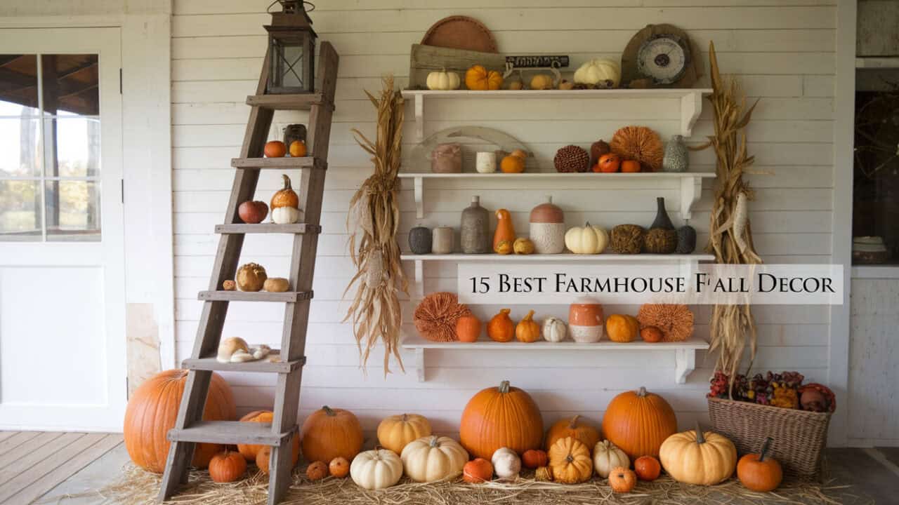 15 Best Farmhouse Fall Decor