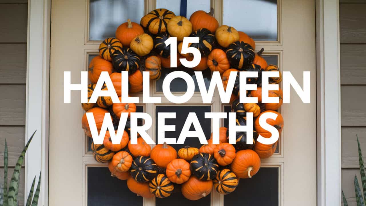 15 Best Halloween Wreaths