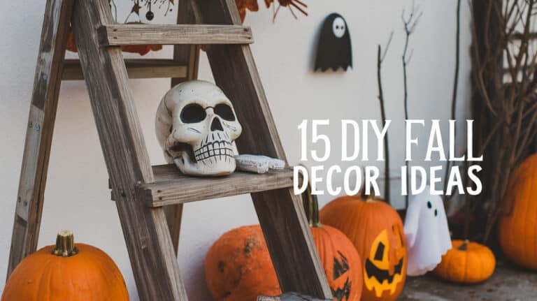 15 DIY Fall Decor Ideas - As the leaves begin their vibrant transformation and the air turns crisp, there's no better time to infuse your living spaces with the warmth and comfort of fall decor. This season offers a rich palette of burnt oranges, deep reds, and golden yellows, all of which can be seamlessly incorporated into home interiors for a cozy, inviting atmosphere.