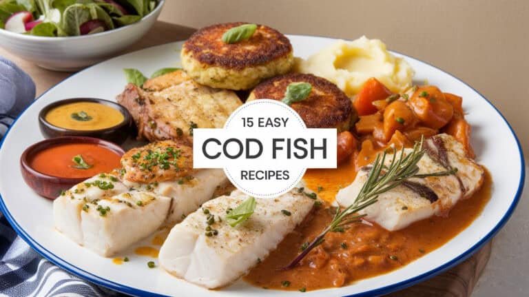 15 Easy Cod Fish Recipes - Welcome to the delightful world of cod fish recipes! Cod, a popular and versatile white fish known for its mild flavor and flaky texture, serves as the perfect canvas for a myriad of culinary creations. Whether you're a seasoned chef or a home cook looking to expand your seafood repertoire, cod offers endless possibilities to explore flavors from around the globe.