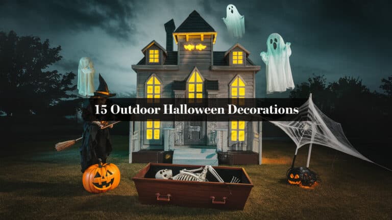 15 Easy Outdoor Halloween Decorations - As autumn winds sweep away the warmth of summer and the days grow shorter, a festive spirit begins to envelop neighborhoods, heralded by the arrival of Halloween. This beloved holiday offers a unique opportunity for creativity and celebration, particularly through the tradition of decorating one's home and yard.