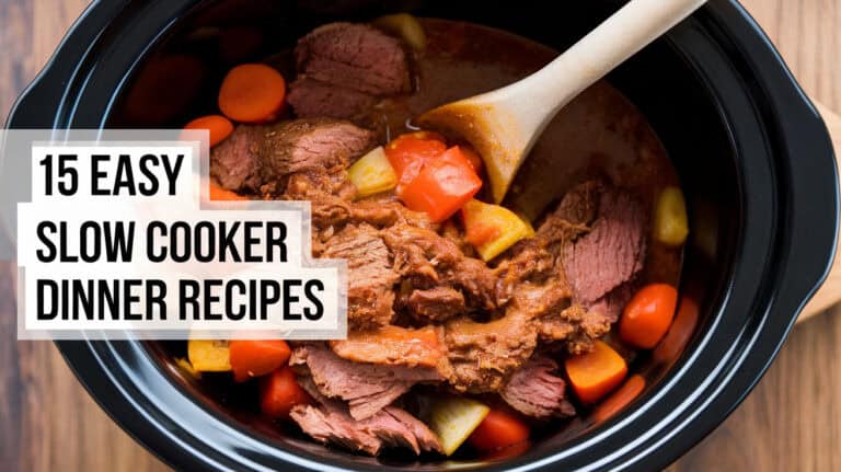 15 Easy Slow Cooker Dinner Recipes - In today's fast-paced world, finding time to prepare a delicious and nutritious dinner can be a challenge. Slow cookers offer a convenient solution, allowing busy individuals and families to enjoy homemade meals with minimal effort. "Slow Cooker Dinner Recipes" is an article designed to introduce you to the world of slow cooking, showcasing a variety of recipes that cater to diverse tastes and dietary requirements.