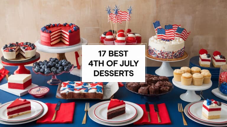 17 Best 4th of July Desserts - As fireworks light up the night sky and patriotic tunes fill the air, the 4th of July celebration isn't complete without indulging in a selection of festive and delicious desserts. From classic American pies to inventive red, white, and blue creations, the holiday offers a perfect opportunity to showcase culinary creativity and satisfy your sweet tooth.