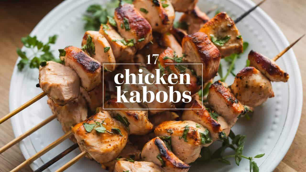 17 Best Chicken Kabobs