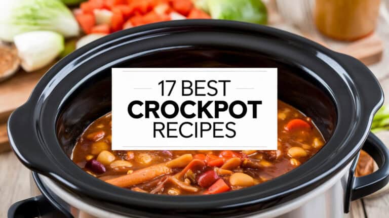 17 Best Crockpot Recipes - Crockpot recipes offer a convenient and flavorful way to prepare meals, making the most of slow cooking techniques. Crockpots, also known as slow cookers, allow ingredients to simmer at a low temperature for several hours, which helps in enhancing the flavors and tenderizing tougher cuts of meat.