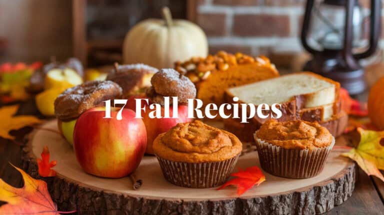 17 Best Fall Recipes - As the leaves turn and the air grows crisp, autumn heralds a season of warmth and coziness, urging us to explore the rich, comforting flavors that define fall cooking. This season, our kitchens become the heart of the home, a place where culinary magic comes alive with the scents of cinnamon, nutmeg, and pumpkin.