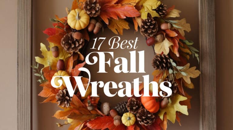 17 Best Fall Wreaths - As the leaves begin to change color and the air grows crisp, many homeowners look forward to decorating their spaces to reflect the rich hues and cozy vibe of autumn. Fall wreaths, with their warm colors and natural elements, offer a charming and versatile way to welcome the season. These decorative pieces not only adorn front doors but also enhance interiors with a touch of autumnal elegance.