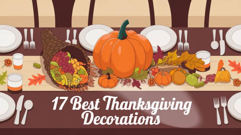 17 Best Thanksgiving Decorations - Thanksgiving, a time of warmth and gratitude, brings families and friends together to celebrate the bounties of the harvest and the blessings of the past year. As the crisp air of autumn ushers in this festive season, homes across the country begin to reflect the spirit of the holiday, adorned with decorations that echo the richness of fall.