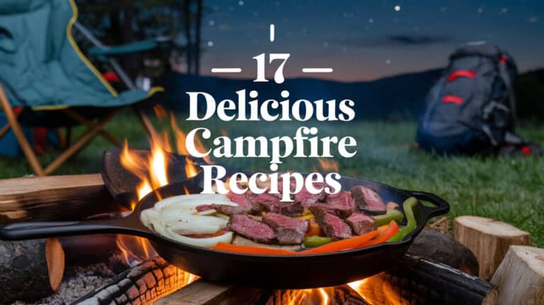 17 Delicious Campfire Recipes - Gathering around a campfire, surrounded by nature, creates an atmosphere perfect for sharing stories, laughter, and, of course, delicious food. Whether you’re a seasoned camper or a novice explorer, the allure of cooking over an open flame adds a special touch to any outdoor adventure.