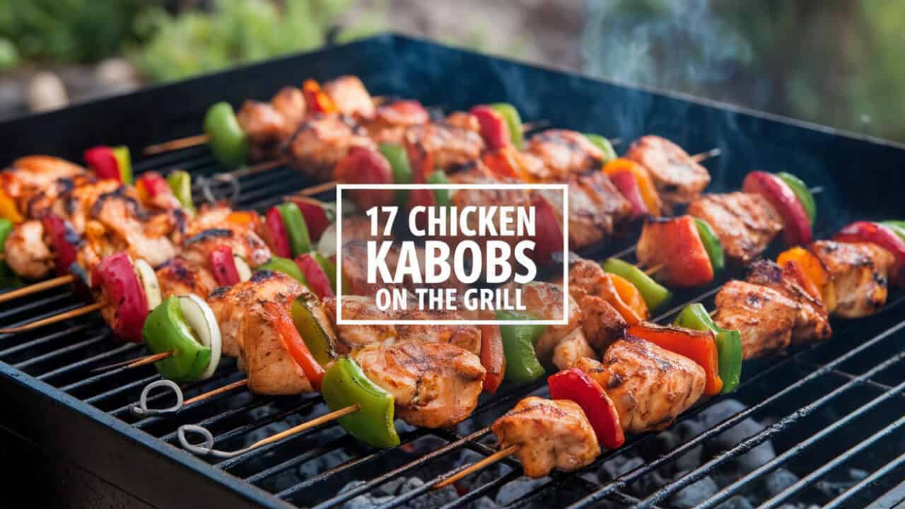 17 Delicious Chicken Kabobs On The Grill