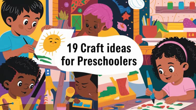 19 Adorable Craft Ideas For Preschoolers - Engaging preschoolers in crafts is a vibrant and essential part of early childhood education, offering young learners a platform to explore their creativity, develop fine motor skills, and express their unique perspectives. Craft activities are more than just playful fun; they serve as critical educational tools that aid in the development of hand-eye coordination, problem-solving abilities, and social skills.