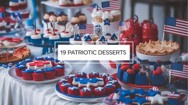 19 Best Patriotic Desserts - A tantalizing feast for both the eyes and the palate, patriotic desserts not only celebrate national pride but also bring a sweet finale to festive gatherings. This article delves into the vibrant world of desserts that mirror the colors of the national flag, offering a delectable array of recipes and decorating ideas designed to enliven any celebration.