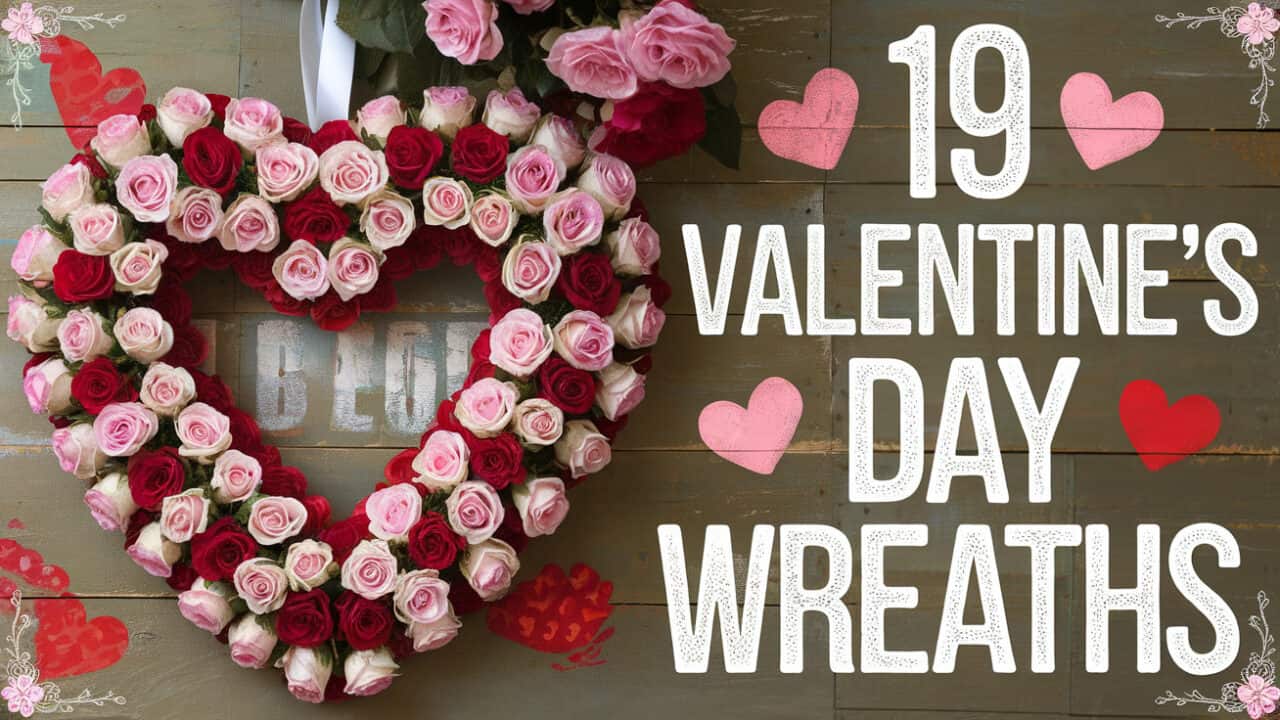 19 Best Valentine’s Day Wreaths