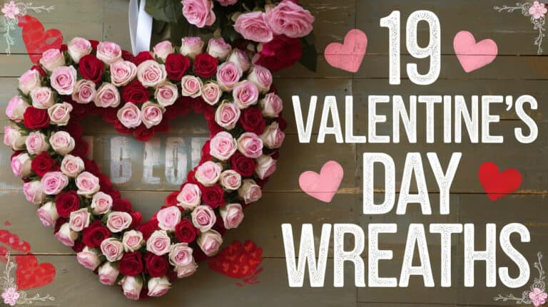 19 Best Valentines Day Wreaths - Valentine's Day is a celebration of love, affection, and heartfelt connections. In the spirit of this cherished holiday, many choose to adorn their homes with symbols that evoke the essence of love. Among these decorations, wreaths stand out as a versatile and creative way to welcome both the season and visitors to one's home.