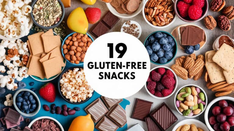 19 Tempting Gluten Free Snacks - Explore a variety of convenient gluten-free snacks suitable for any event! Whether you desire rapid snack options, nutritious treats, or child-friendly delicacies, we've got you covered. Enjoy homemade gluten-free delights without sacrificing flavor.