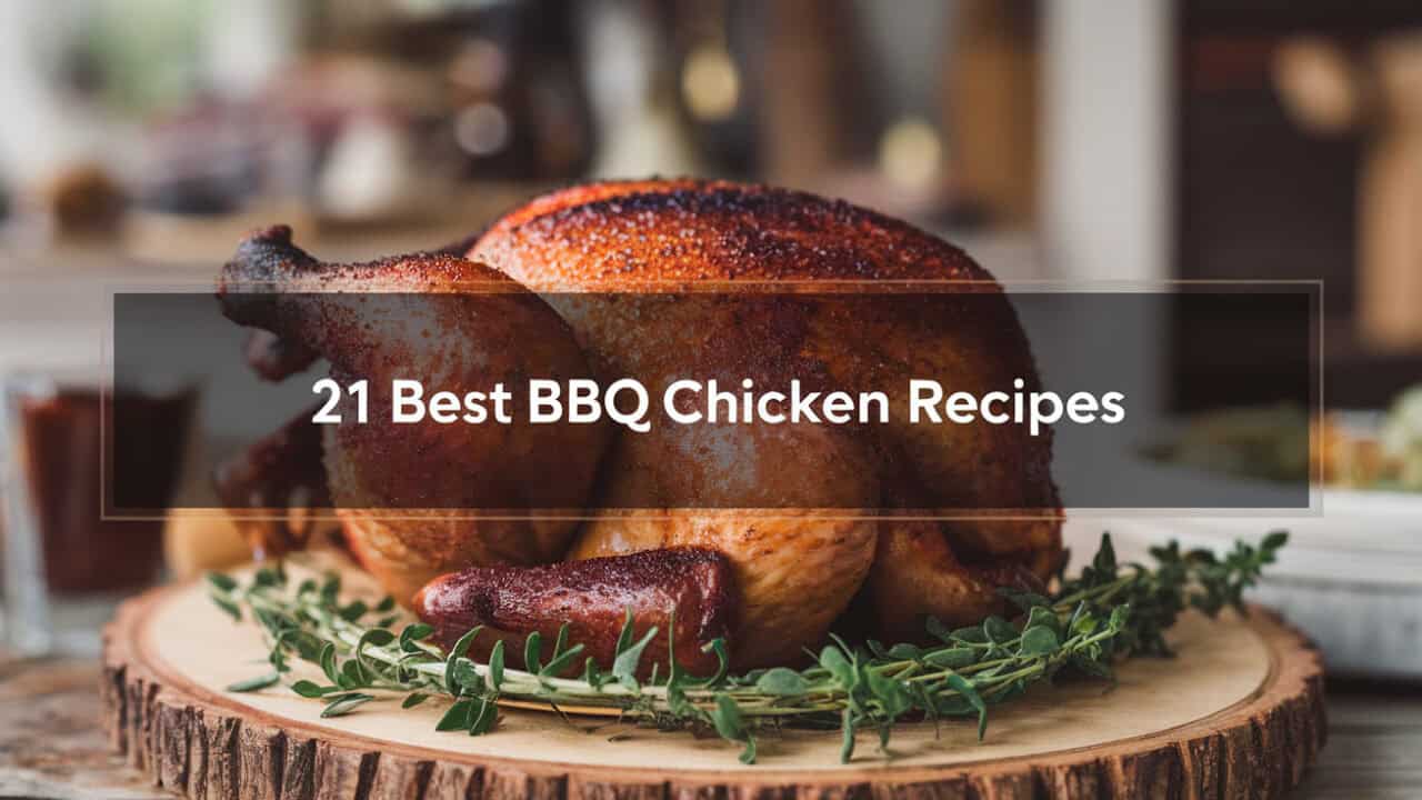 21 Best BBQ Chicken Recipes