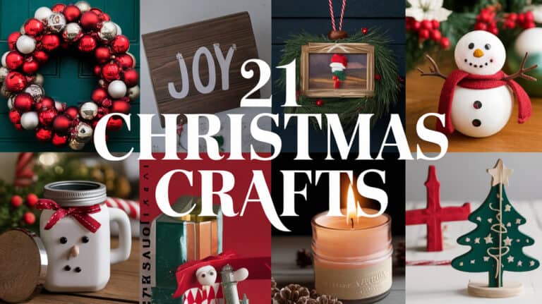 21 Best Christmas Crafts - Crafting is a delightful way to celebrate the festive spirit of Christmas. Engaging in Christmas crafts can not only enhance your holiday decor but also offer a wonderful opportunity to create lasting memories with family and friends. In this introduction to "Best Christmas Crafts," we explore a variety of creative projects that cater to different skill levels, ensuring everyone can participate in the joy of crafting.