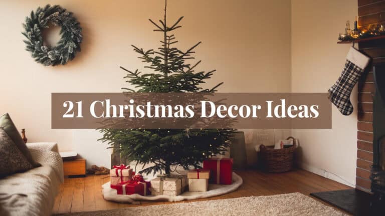 21 Best Christmas Decor Ideas - As the festive season approaches, homes around the world transform into magical wonderlands, each radiating the warmth and joy of Christmas. In this article, "Christmas Decor Ideas," we aim to inspire you with a plethora of enchanting and creative decoration techniques that cater to every taste and setting.