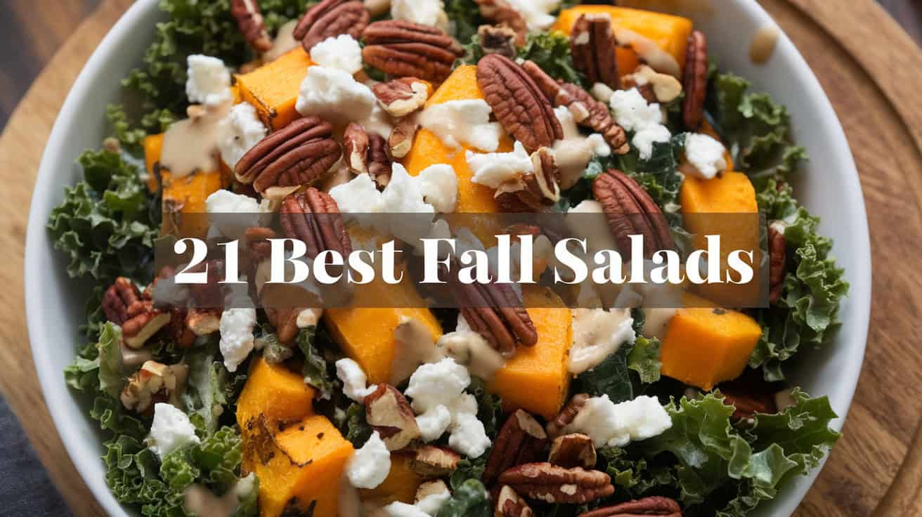 21 Best Fall Salads