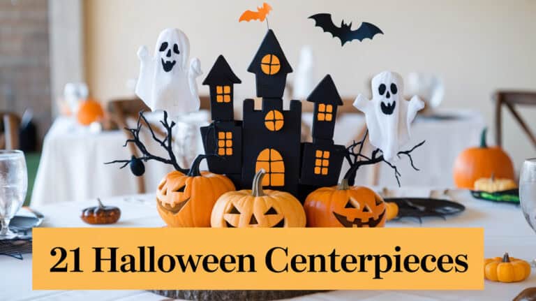 21 Best Halloween Centerpieces - When Halloween approaches, it's the perfect time to infuse your home with the spirit of the season, and what better way to do so than with creatively themed centerpieces? "Halloween Centerpieces" delves into the festive and fun world of Halloween decorations, focusing specifically on centerpieces that can transform your dining room table, coffee table, or any other surface into a spooky showcase.