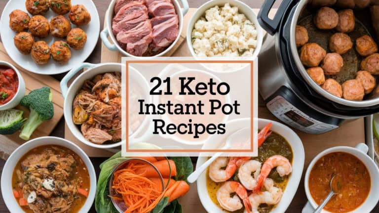 21 Best Keto Instant Pot Recipes - Embarking on a ketogenic diet doesn't mean you have to spend hours in the kitchen. With the advent of the Instant Pot, creating delicious, high-fat, low-carb meals can be both time-efficient and utterly satisfying. This article introduces a collection of Keto Instant Pot recipes that will help you maintain your dietary goals while enjoying rich, flavorful dishes that are easy to prepare.